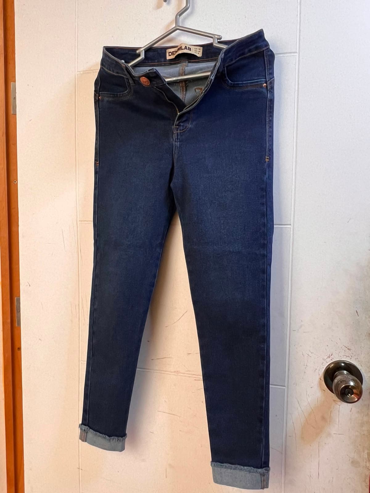 Pantalón Jean Skinny Denimlab