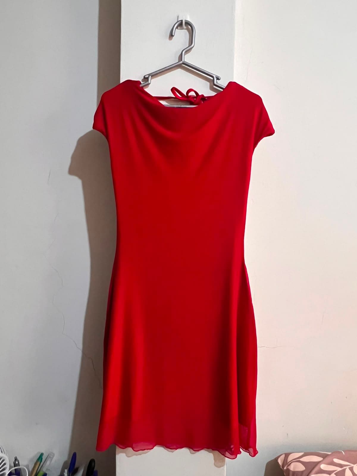 Hermoso Vestido Rojo Elegante - NUEVO A ESTRENAR!