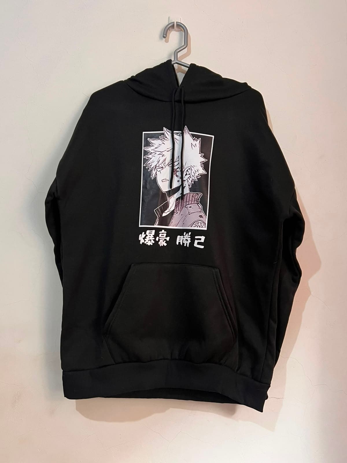 Polerón / Sudadera Anime Bakugo (My Hero Academia) Black