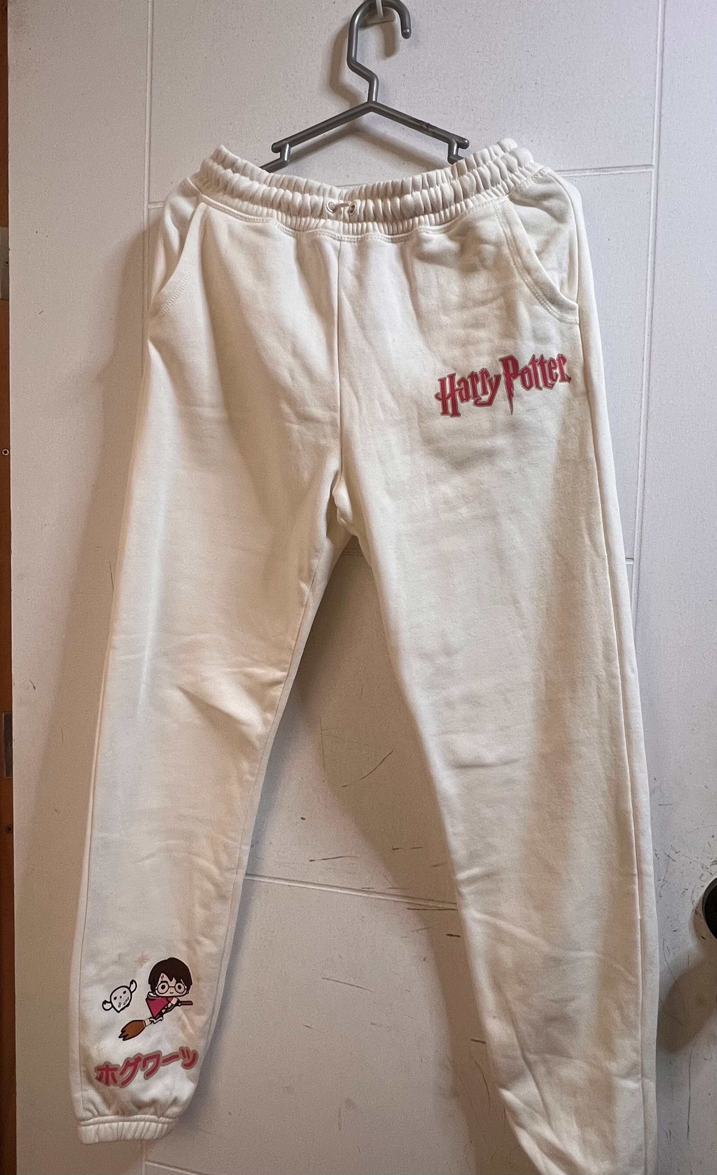 Pantalón de Buzo Cream "Harry Potter"
